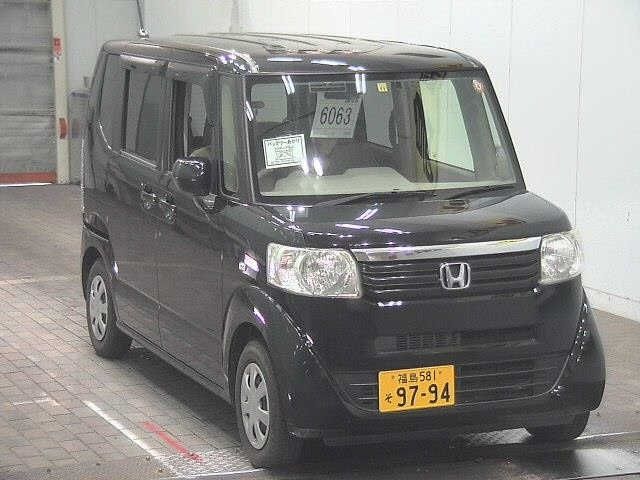 6063 Honda N box JF1 2012 г. (JU Fukushima)